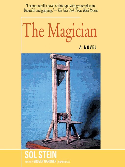 Title details for The Magician by Sol Stein - Available